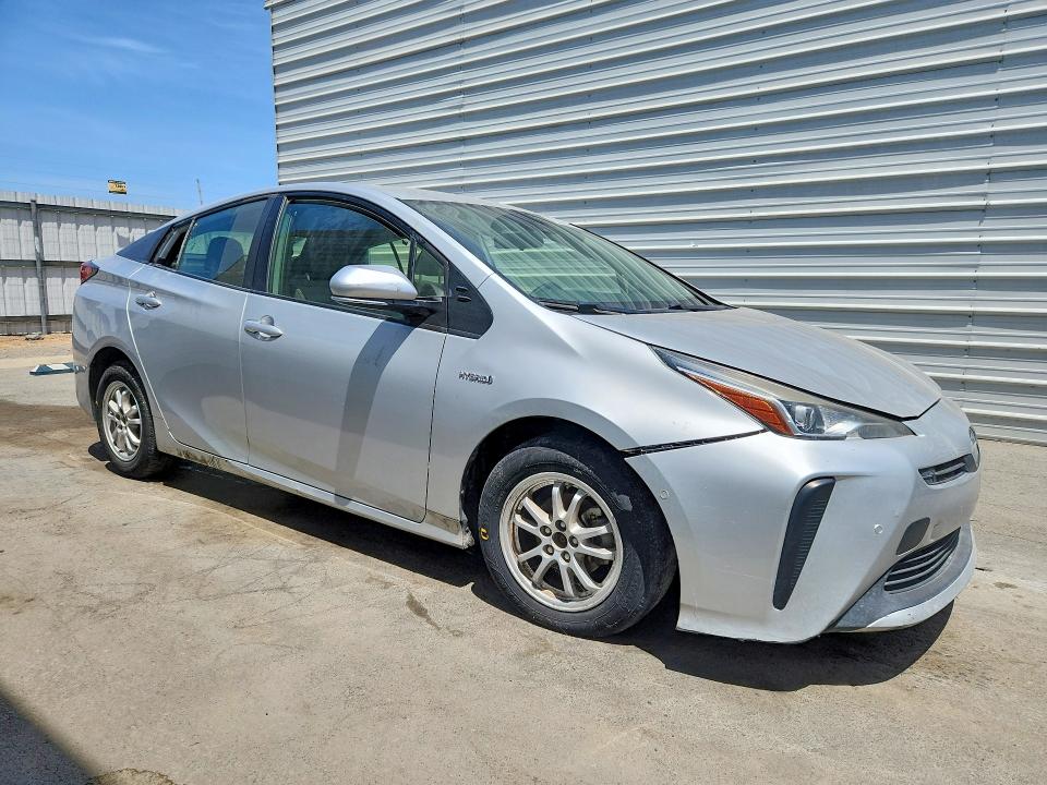 2019 Toyota Prius მანქანა იყიდება აუქციონზე, vin: JTDKARFUXK3077447, აუქციონის ნომერი: 54854686