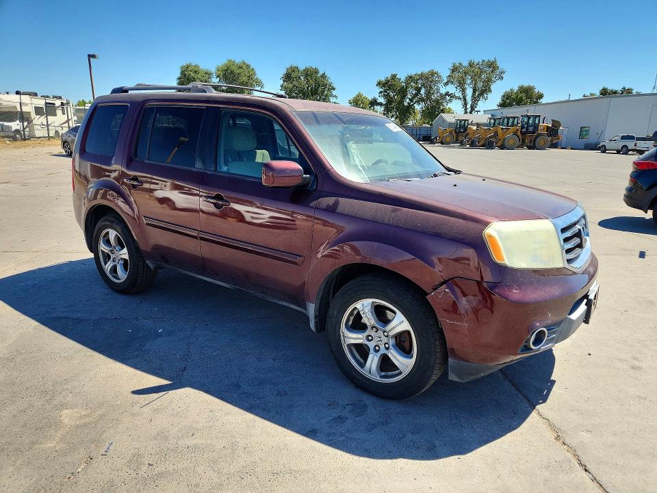 Auction sale of the 2012 Honda Pilot, vin: 5FNYF3H45CB012001, lot number: 61334436
