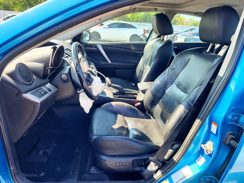 61042206 :رقم المزاد ، JM1BL1S51A1105933 vin ، 2010 Mazda 3 مزاد بيع