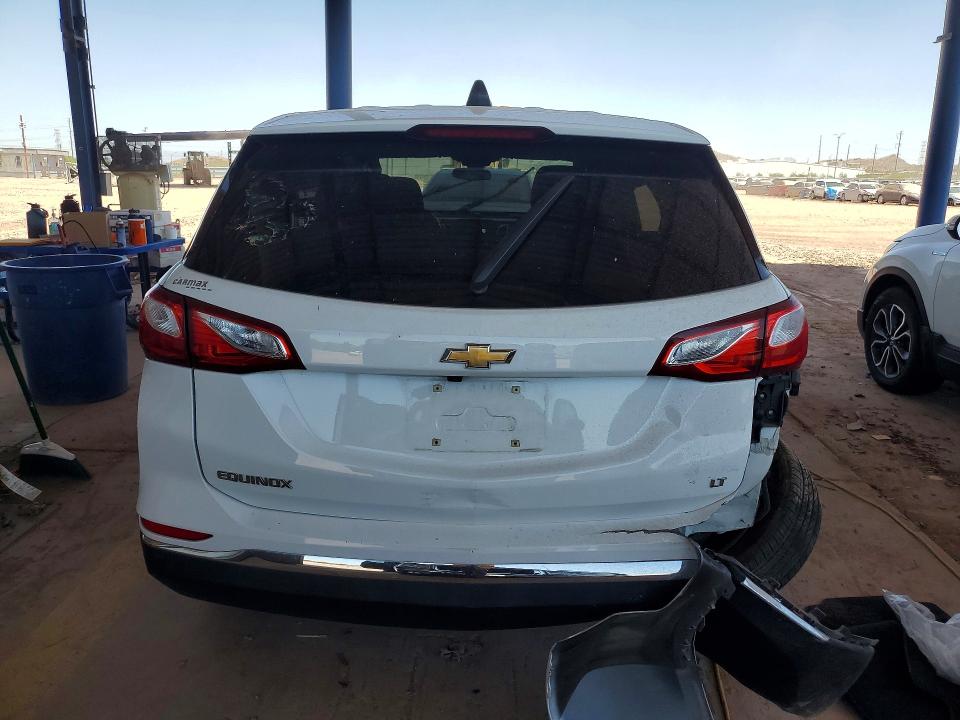 Aukcja sprzedaży 2021 Chevrolet Equinox, vin: 3GNAXKEV8MS136611, numer aukcji: 60464996