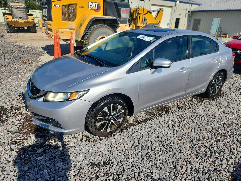 2015 Honda Civic მანქანა იყიდება აუქციონზე, vin: 19XFB2F80FE025509, აუქციონის ნომერი: 62693396