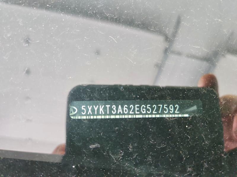 61144106 :رقم المزاد ، 5XYKT3A62EG527592 vin ، 2014 Kia Sorento مزاد بيع