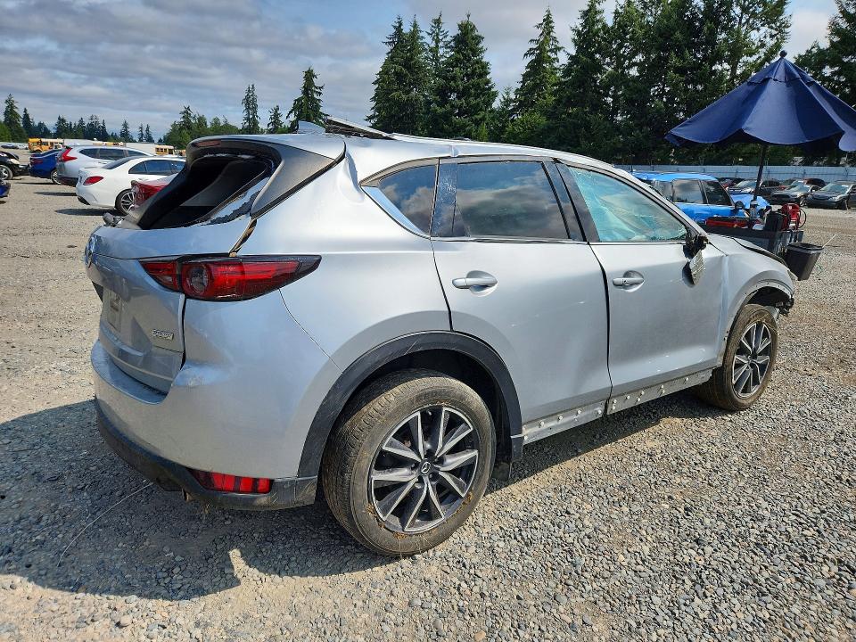 Aukcja sprzedaży 2018 Mazda Cx-5, vin: JM3KFBDM7J0368121, numer aukcji: 62209226