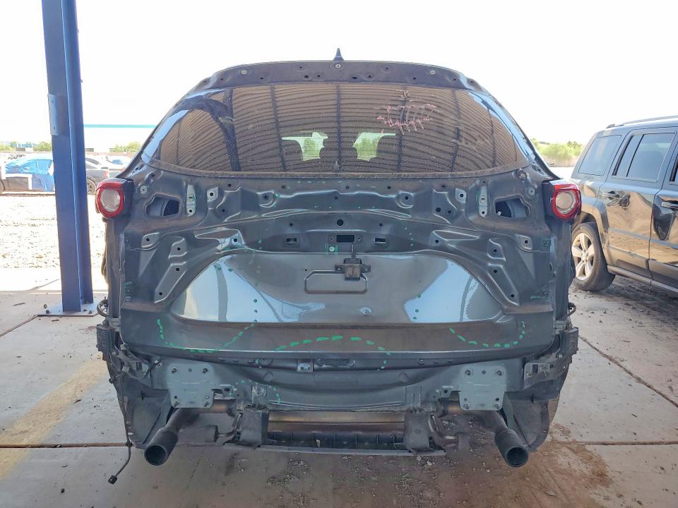 2016 Mazda Cx-9 მანქანა იყიდება აუქციონზე, vin: JM3TCADYXG0118522, აუქციონის ნომერი: 60235606