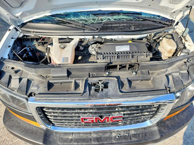 61915446 :رقم المزاد ، 1GTW7AFP3P1147515 vin ، 2023 Gmc Savana مزاد بيع