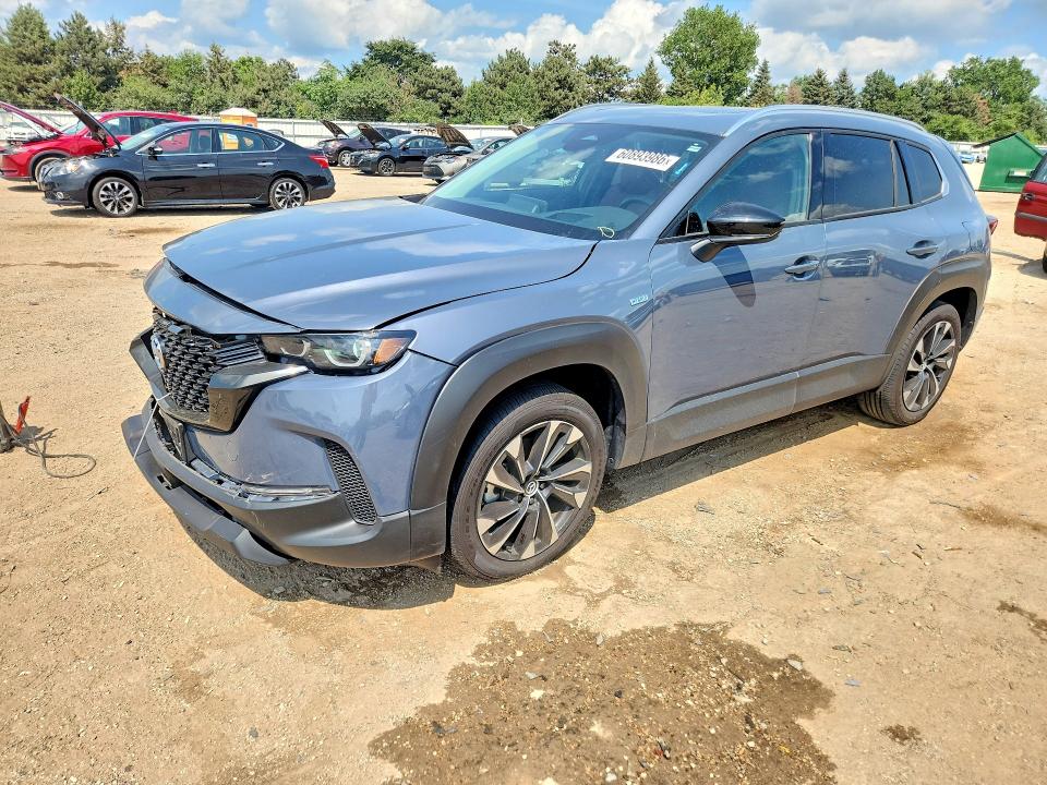 60893986 :رقم المزاد ، 7MMVAAEW3SN101237 vin ، 2025 Mazda Cx-50 مزاد بيع