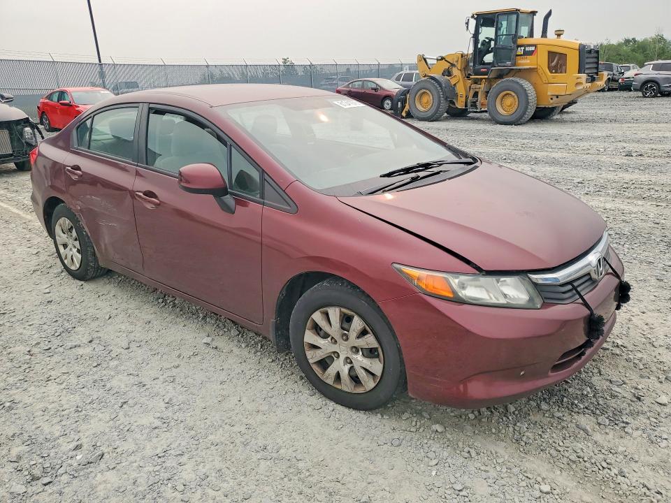Продажа на аукционе авто 2012 Honda Civic, vin: 2HGFB2F4XCH061772, номер лота: 61341976
