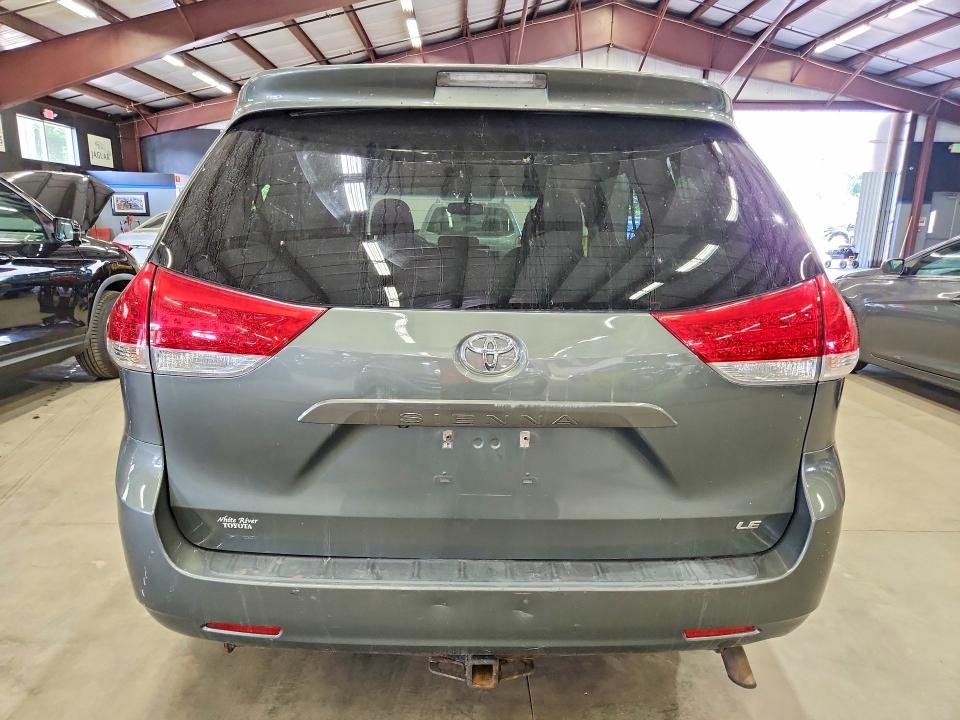 Продажа на аукционе авто 2012 Toyota Sienna, vin: 5TDKK3DC2CS277811, номер лота: 62562566