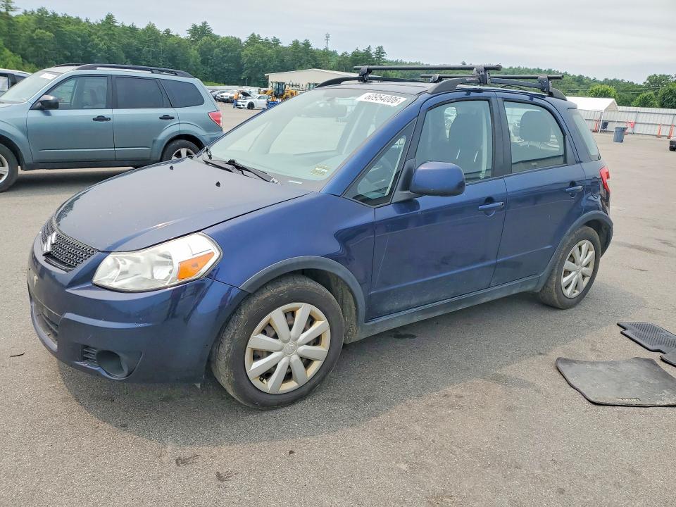 2011 Suzuki Sx4 მანქანა იყიდება აუქციონზე, vin: JS2YB5A36B6305513, აუქციონის ნომერი: 60954006