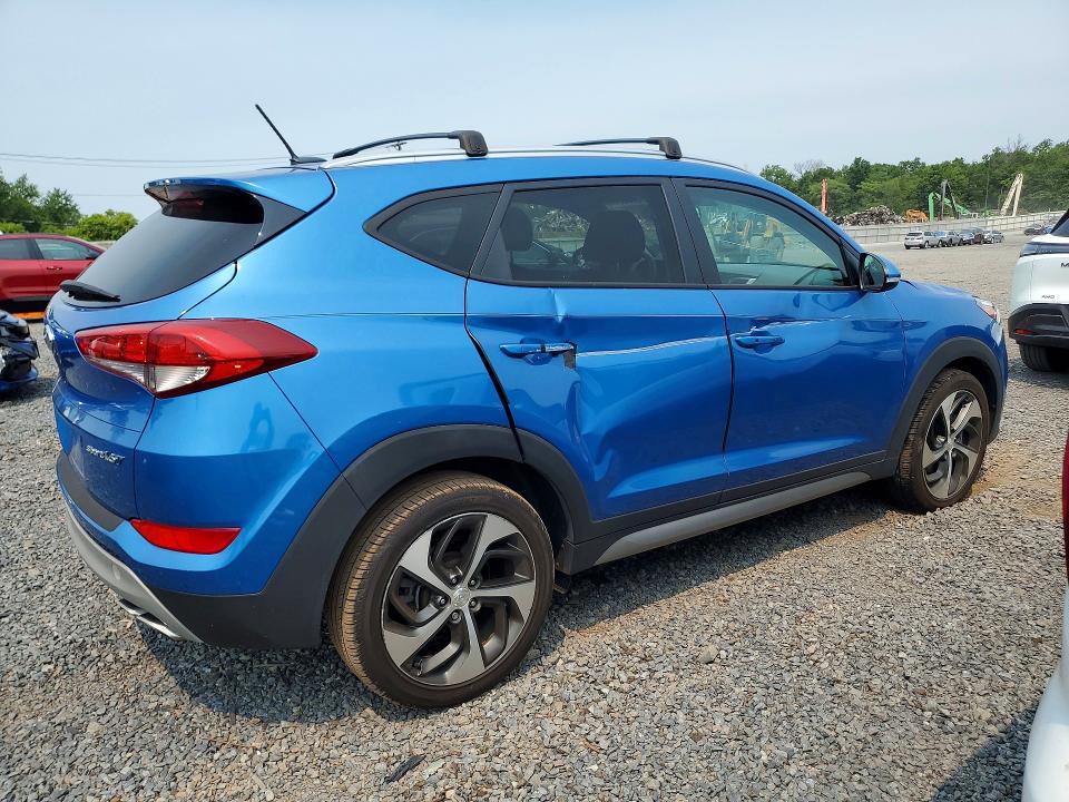 2017 Hyundai Tucson მანქანა იყიდება აუქციონზე, vin: KM8J33A27HU352215, აუქციონის ნომერი: 60522446