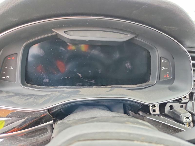 59616536 :رقم المزاد ، WA1EVAF18LD006634 vin ، 2020 Audi Q8 مزاد بيع