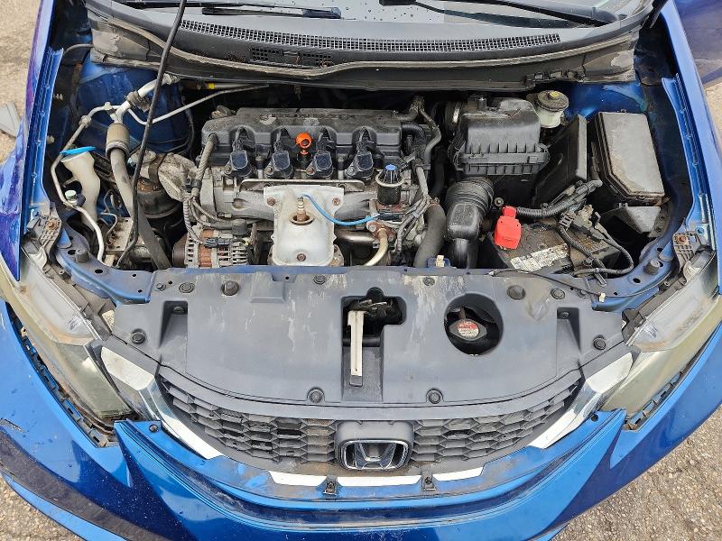 Aukcja sprzedaży 2013 Honda Civic, vin: 19XFB2F50DE016277, numer aukcji: 62463366
