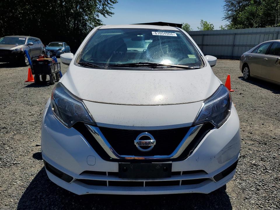 61054966 :رقم المزاد ، 3N1CE2CP1HL366411 vin ، 2017 Nissan Versa Note مزاد بيع