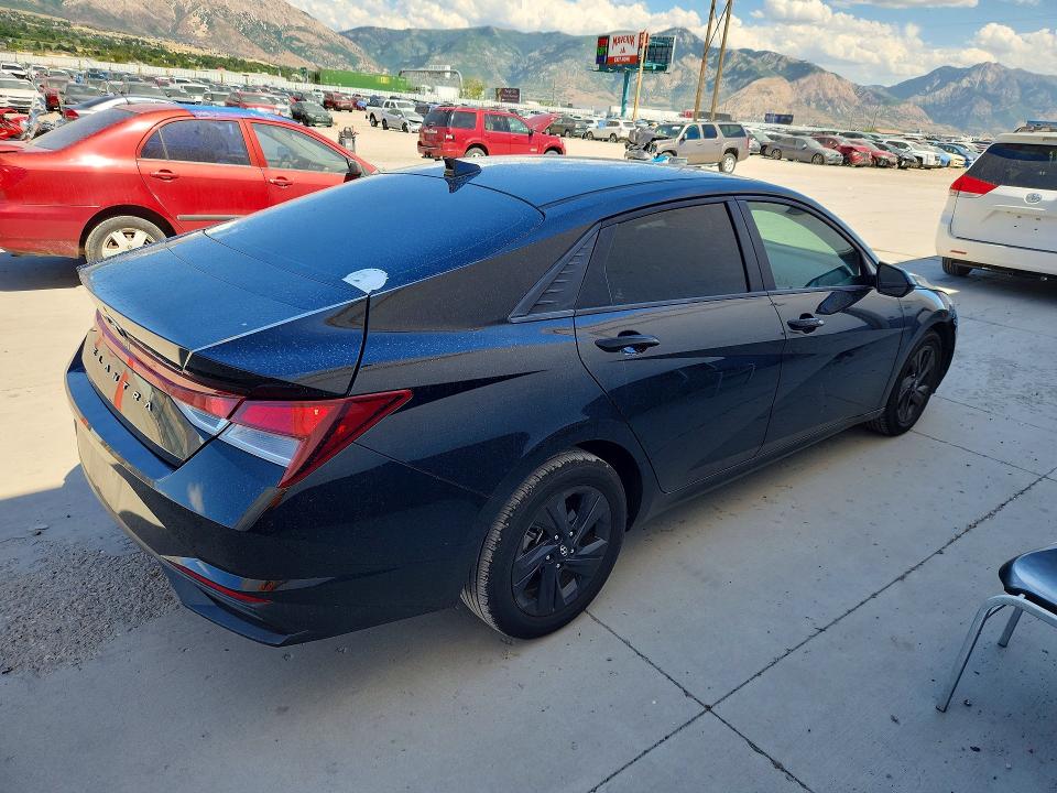 Продаж на аукціоні авто 2021 Hyundai Elantra, vin: 5NPLM4AG6MH029094, номер лоту: 57963276