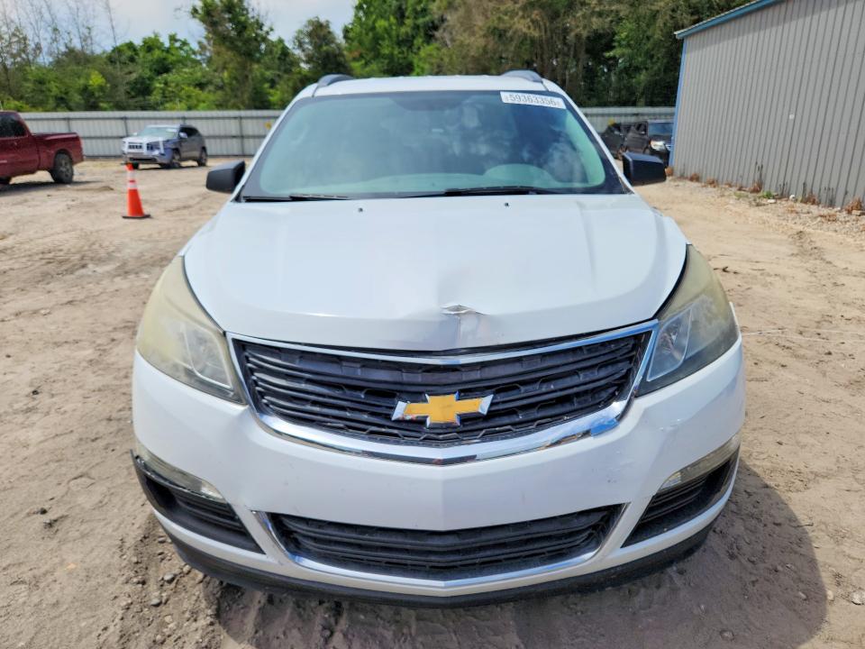 2016 Chevrolet Traverse მანქანა იყიდება აუქციონზე, vin: 1GNKRFED9GJ258798, აუქციონის ნომერი: 59363356