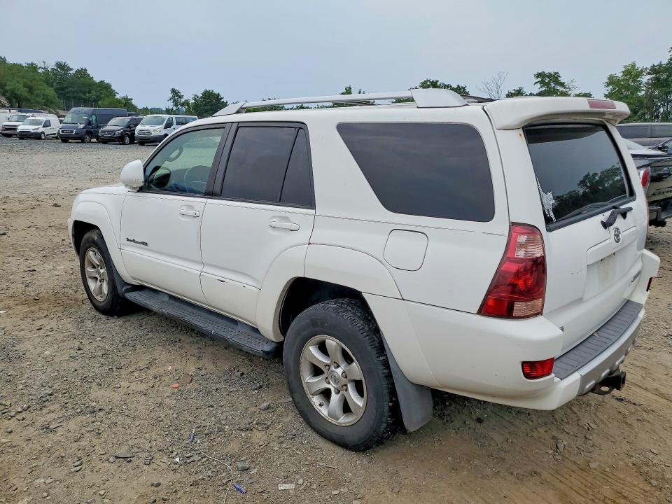 2004 Toyota 4runner მანქანა იყიდება აუქციონზე, vin: JTEBT14R148017424, აუქციონის ნომერი: 62008916