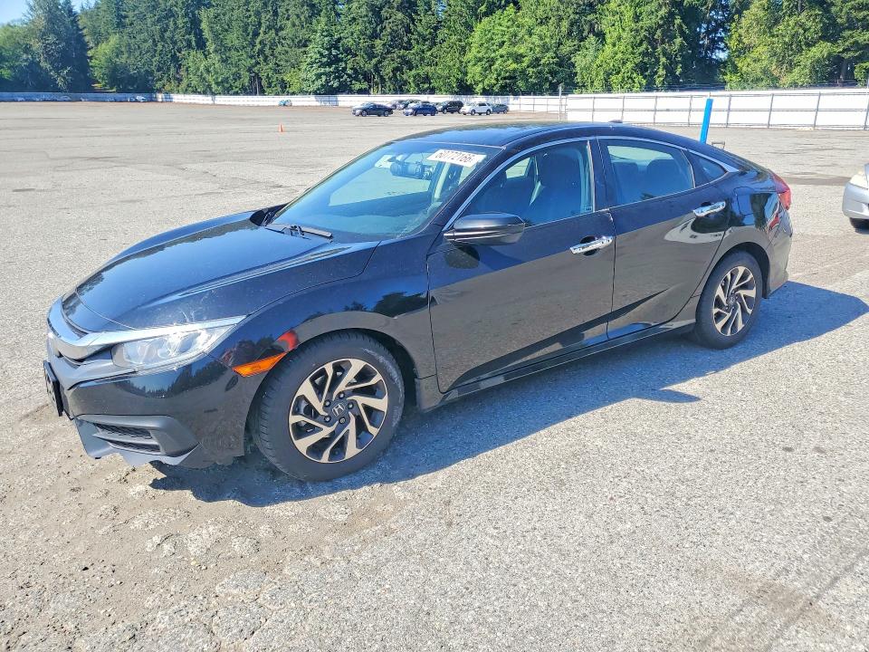 Auction sale of the 2018 Honda Civic, vin: 2HGFC2F76JH509428, lot number: 60772166