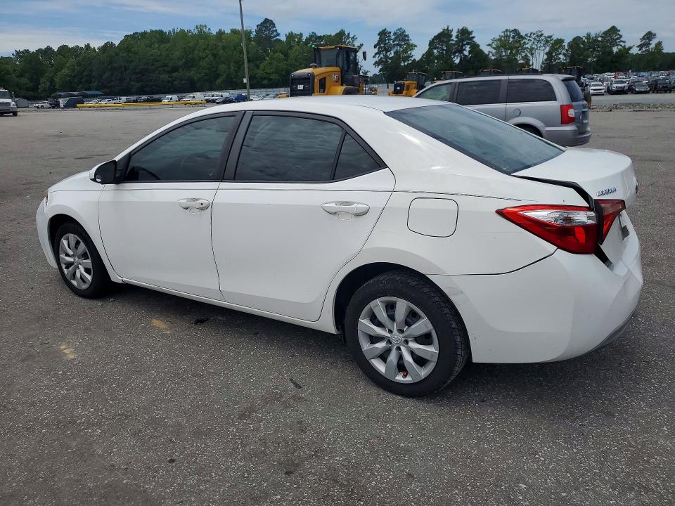 Продаж на аукціоні авто 2016 Toyota Corolla, vin: 2T1BURHE2GC706548, номер лоту: 60980066