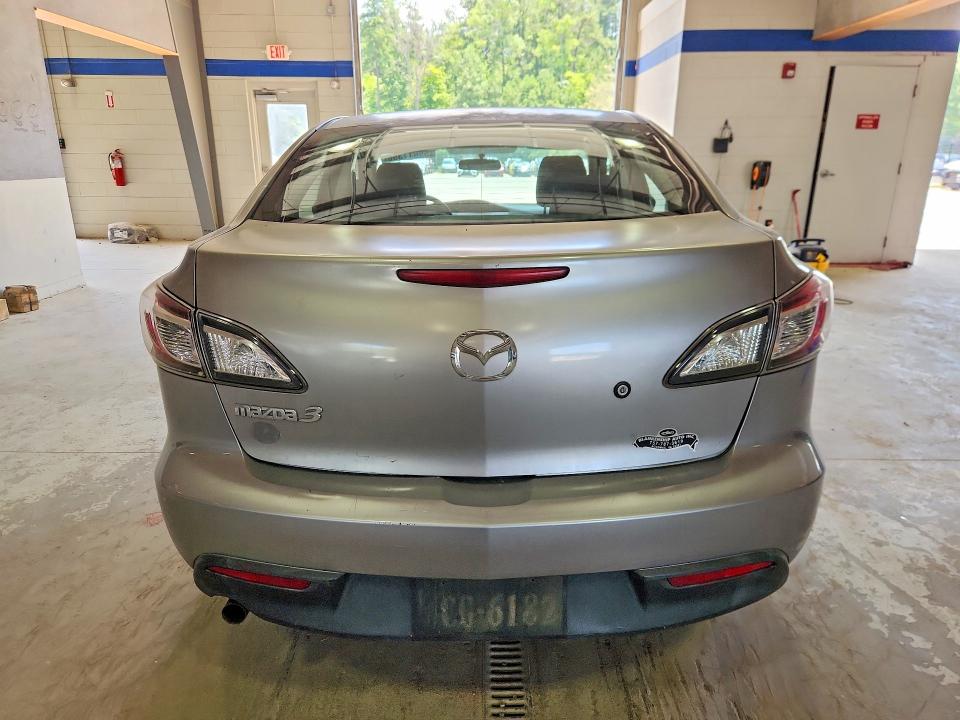 2011 Mazda 3 მანქანა იყიდება აუქციონზე, vin: JM1BL1UG1B1360243, აუქციონის ნომერი: 59611356
