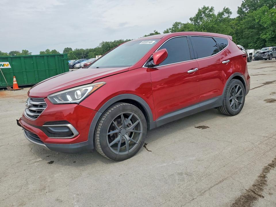 Aukcja sprzedaży 2017 Hyundai Santa Fe Sport, vin: 5XYZT3LB2HG391767, numer aukcji: 60555146
