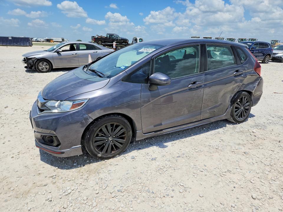 Продаж на аукціоні авто 2018 Honda Fit, vin: 3HGGK5H67JM716280, номер лоту: 85964805