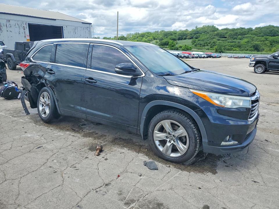 Продаж на аукціоні авто 2016 Toyota Highlander, vin: 5TDDKRFH9GS302021, номер лоту: 61716256