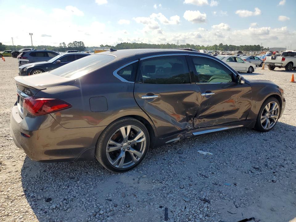 Продажа на аукционе авто 2016 Infiniti Q70l, vin: JN1BY1PP3GM630661, номер лота: 59858266
