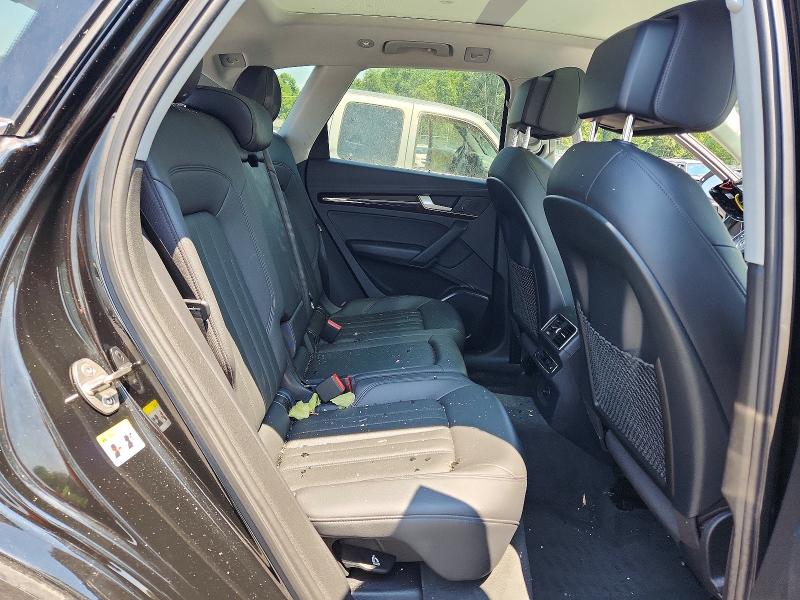Продажа на аукционе авто 2018 Audi Q5, vin: WA1BNAFY7J2176637, номер лота: 60553086