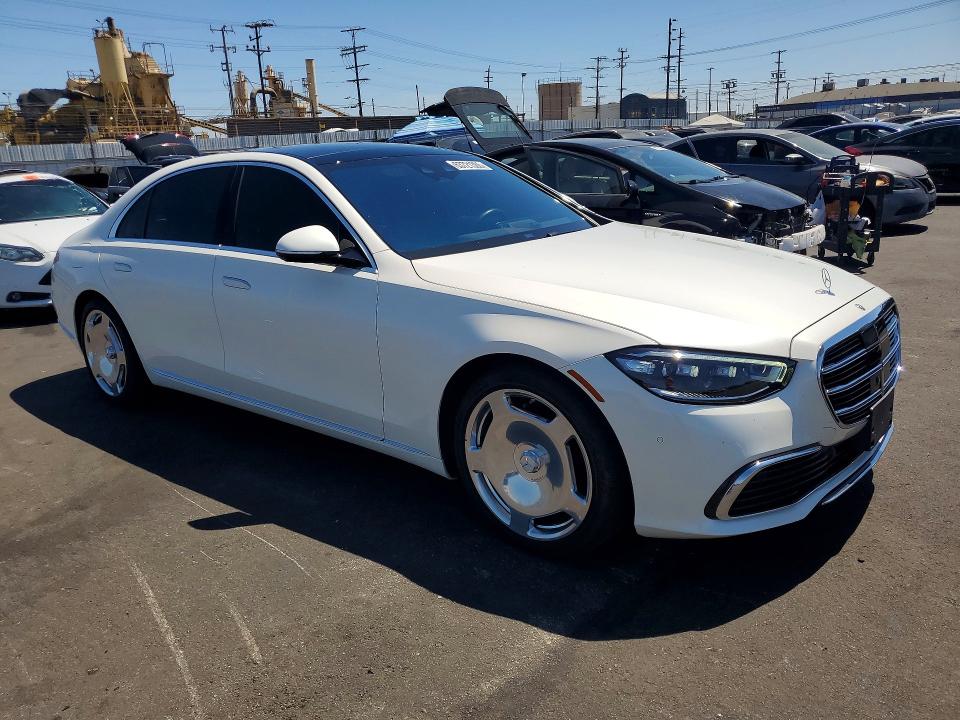 Продажа на аукционе авто 2023 Mercedes-benz S, vin: W1K6G7GB0PA200649, номер лота: 63721386