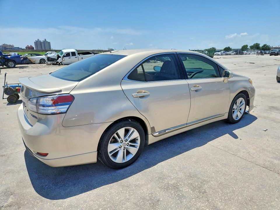 Продаж на аукціоні авто 2011 Lexus Hs, vin: JTHBB1BA2B2044506, номер лоту: 62124576