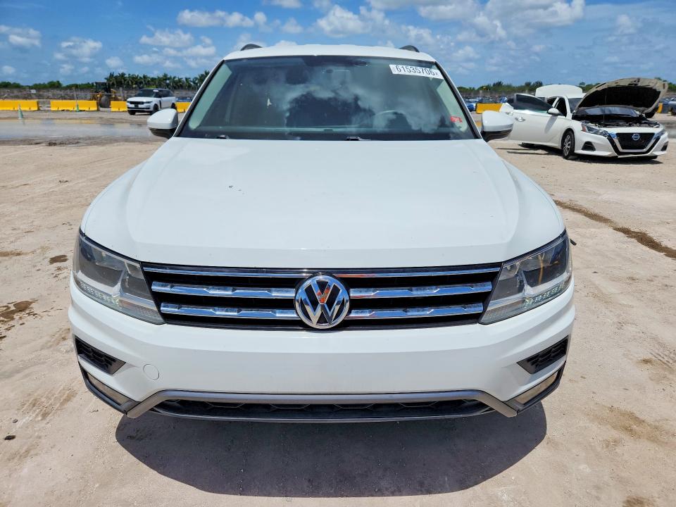 2018 Volkswagen Tiguan მანქანა იყიდება აუქციონზე, vin: 3VV1B7AX6JM035838, აუქციონის ნომერი: 61535706