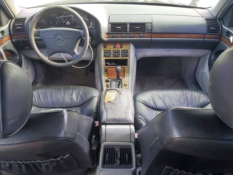 63036416 :رقم المزاد ، WDBGA43E3SA275819 vin ، 1995 Mercedes-benz S مزاد بيع