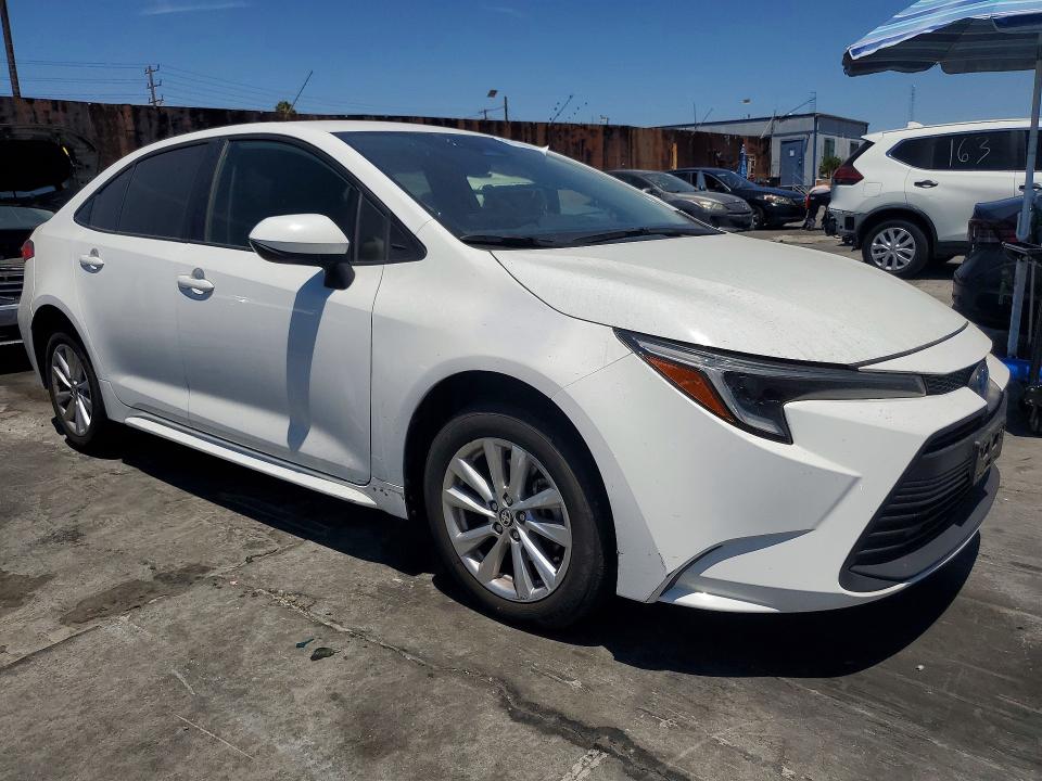 Продажа на аукционе авто 2024 Toyota Corolla Hybrid, vin: JTDBCMFE9R3038641, номер лота: 61177646