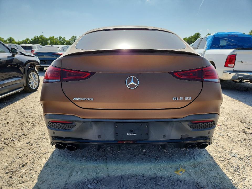 63137986 :رقم المزاد ، 4JGFD6BB6MA513121 vin ، 2021 Mercedes-benz Gle Coupe مزاد بيع