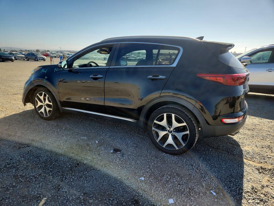 Продаж на аукціоні авто 2017 Kia Sportage, vin: KNDPR3A69H7264247, номер лоту: 62889836