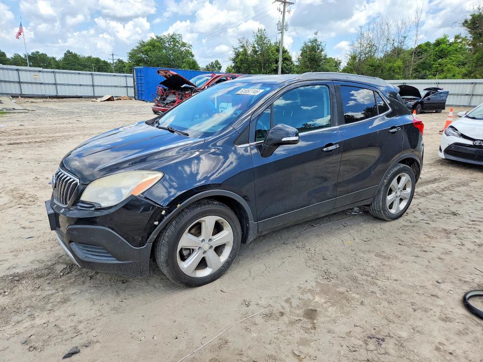 2015 Buick Encore მანქანა იყიდება აუქციონზე, vin: KL4CJASB7FB089894, აუქციონის ნომერი: 61057746