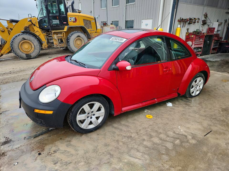 Продажа на аукционе авто 2007 Volkswagen New Beetle, vin: 3VWRW31C87M504784, номер лота: 62583496