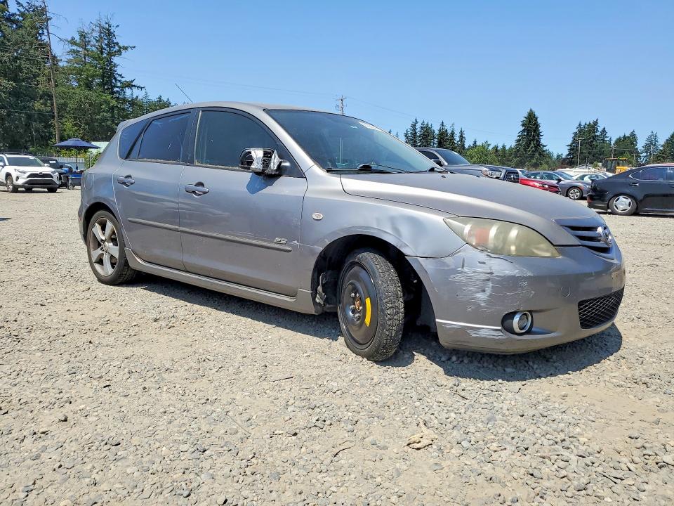 60036346 :رقم المزاد ، JM1BK144X61491296 vin ، 2006 Mazda 3 مزاد بيع