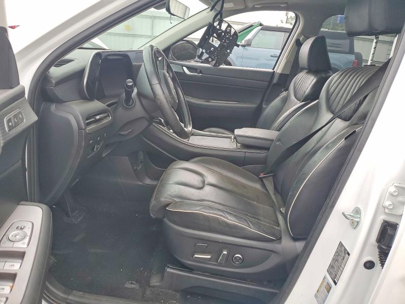 62656426 :رقم المزاد ، KM8R5DGE4PU496582 vin ، 2023 Hyundai Palisade مزاد بيع