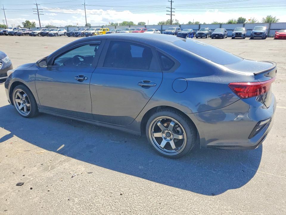 Продажа на аукционе авто 2020 Kia Forte, vin: 3KPF24AD0LE213619, номер лота: 60969496