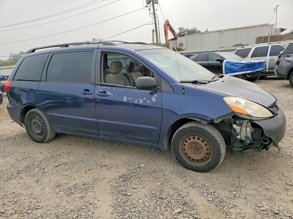 2006 Toyota Sienna მანქანა იყიდება აუქციონზე, vin: 5TDZA23C16S516153, აუქციონის ნომერი: 61306546