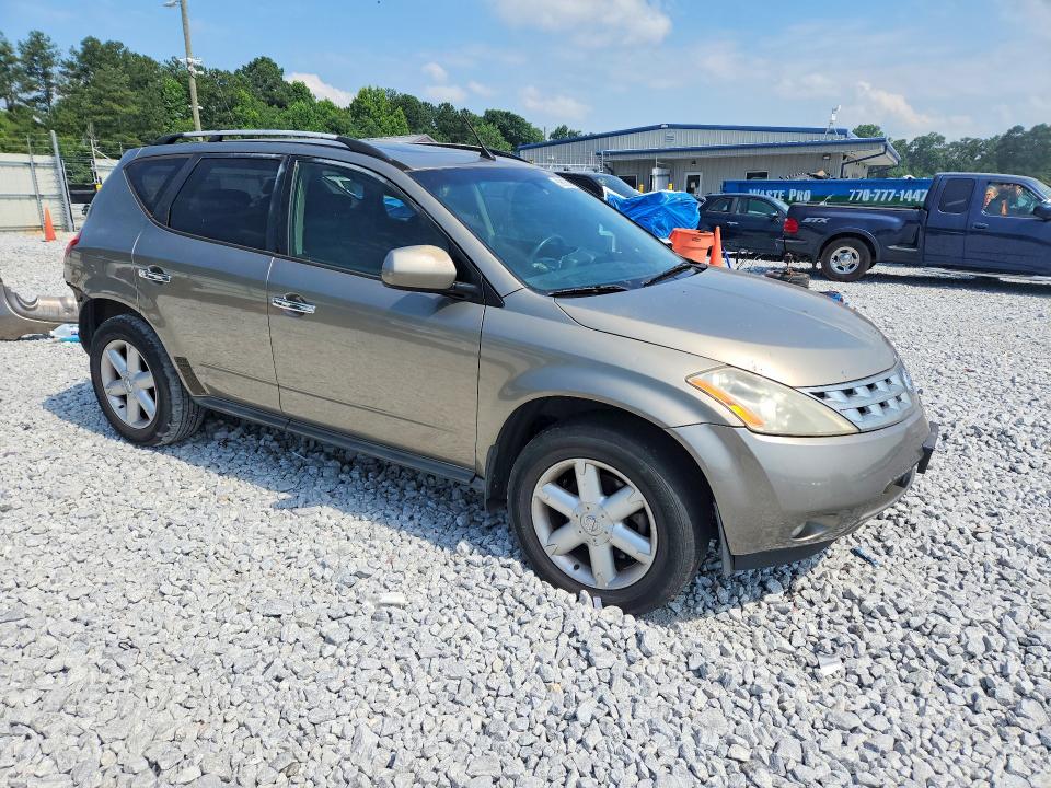 Aukcja sprzedaży 2003 Nissan Murano, vin: JN8AZ08T73W107013, numer aukcji: 59683536