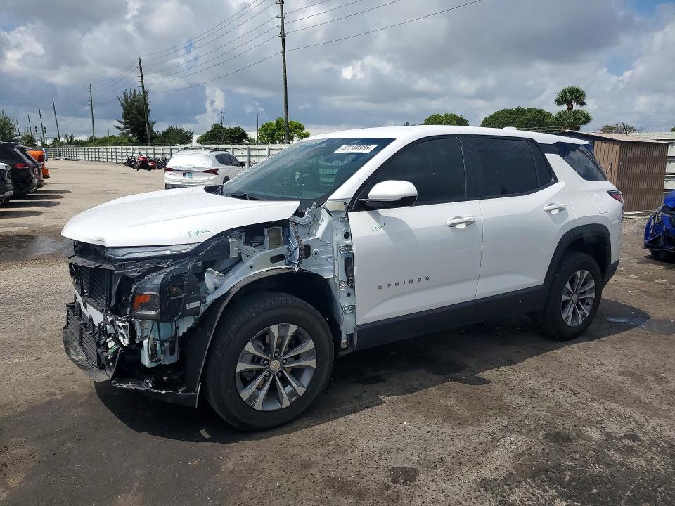 62240886 :رقم المزاد ، 3GNAXHEG1TL171200 vin ، 2026 Chevrolet Equinox مزاد بيع