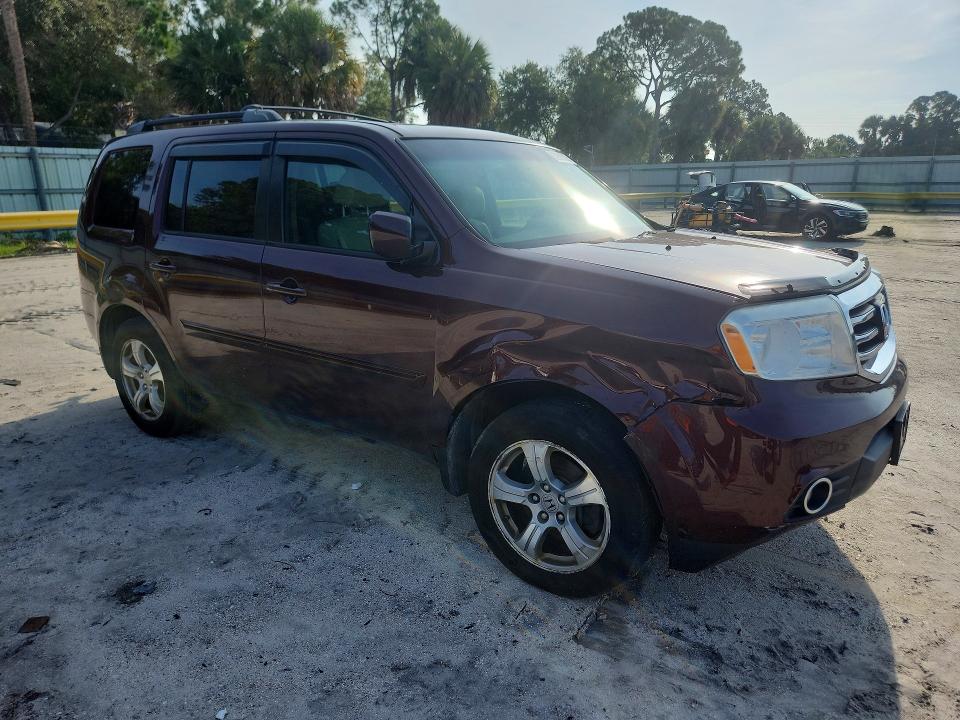 Aukcja sprzedaży 2014 Honda Pilot, vin: 5FNYF4H46EB029706, numer aukcji: 62890026