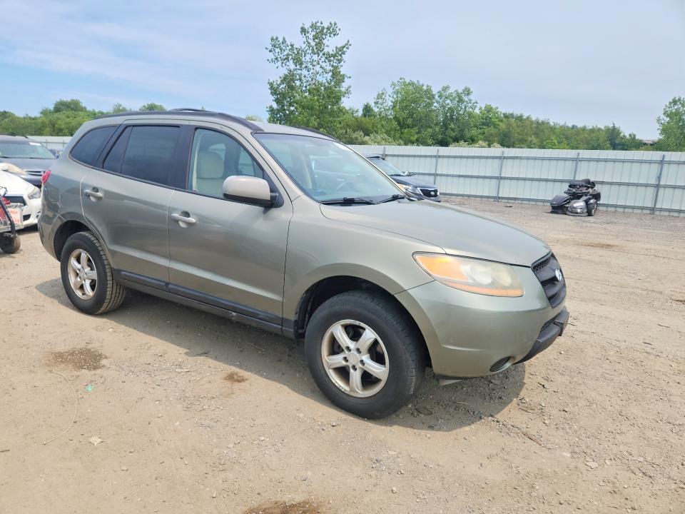 Продажа на аукционе авто 2008 Hyundai Santa Fe, vin: 5NMSG13D38H175055, номер лота: 61439066