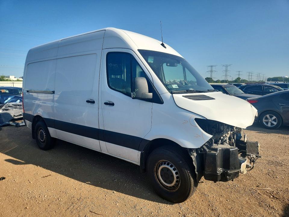 2019 Mercedes-benz Sprinter მანქანა იყიდება აუქციონზე, vin: WD4PF0CD6KP174179, აუქციონის ნომერი: 61135476