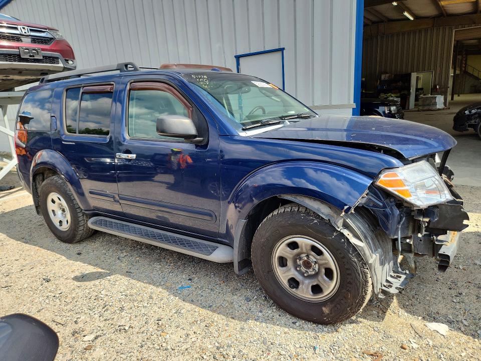 59688366 :رقم المزاد ، 5N1AR18U68C607064 vin ، 2008 Nissan Pathfinder مزاد بيع