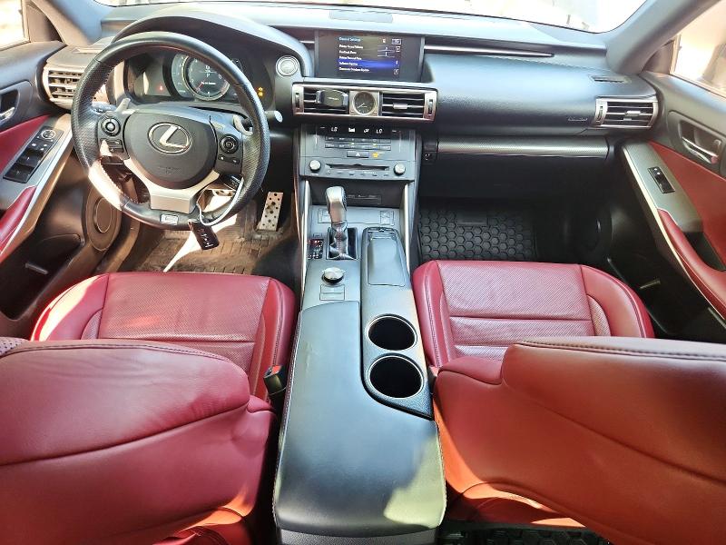 62140546 :رقم المزاد ، JTHCF1D28F5017541 vin ، 2015 Lexus Is مزاد بيع
