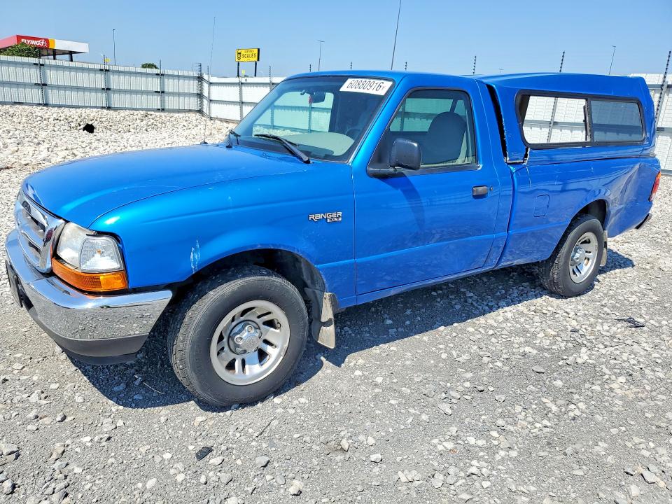 60880916 :رقم المزاد ، 1FTYR10X5XPB55916 vin ، 1999 Ford Ranger مزاد بيع