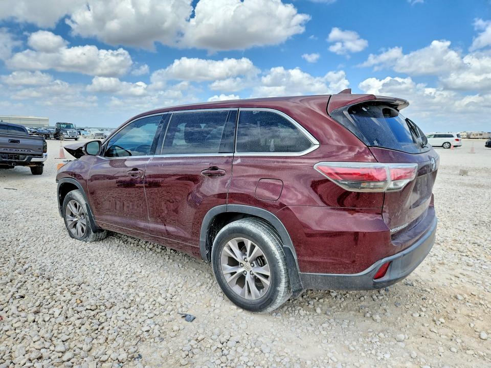 Продажа на аукционе авто 2015 Toyota Highlander, vin: 5TDZKRFH1FS112623, номер лота: 59820906